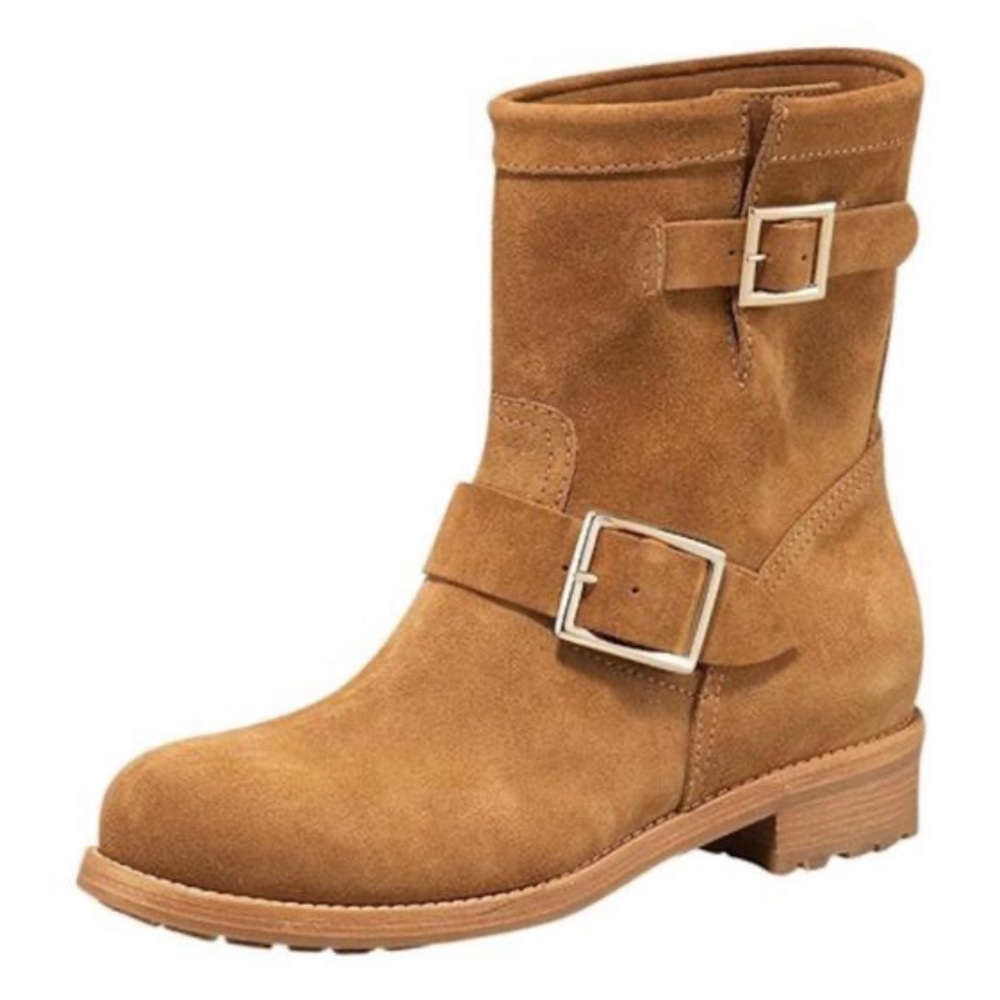 Jimmy Choo Yen Biker Boots